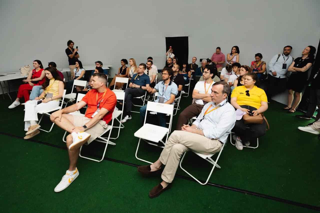 Audience at Nabil Khaled’s workshop at Doers Summit 2026
