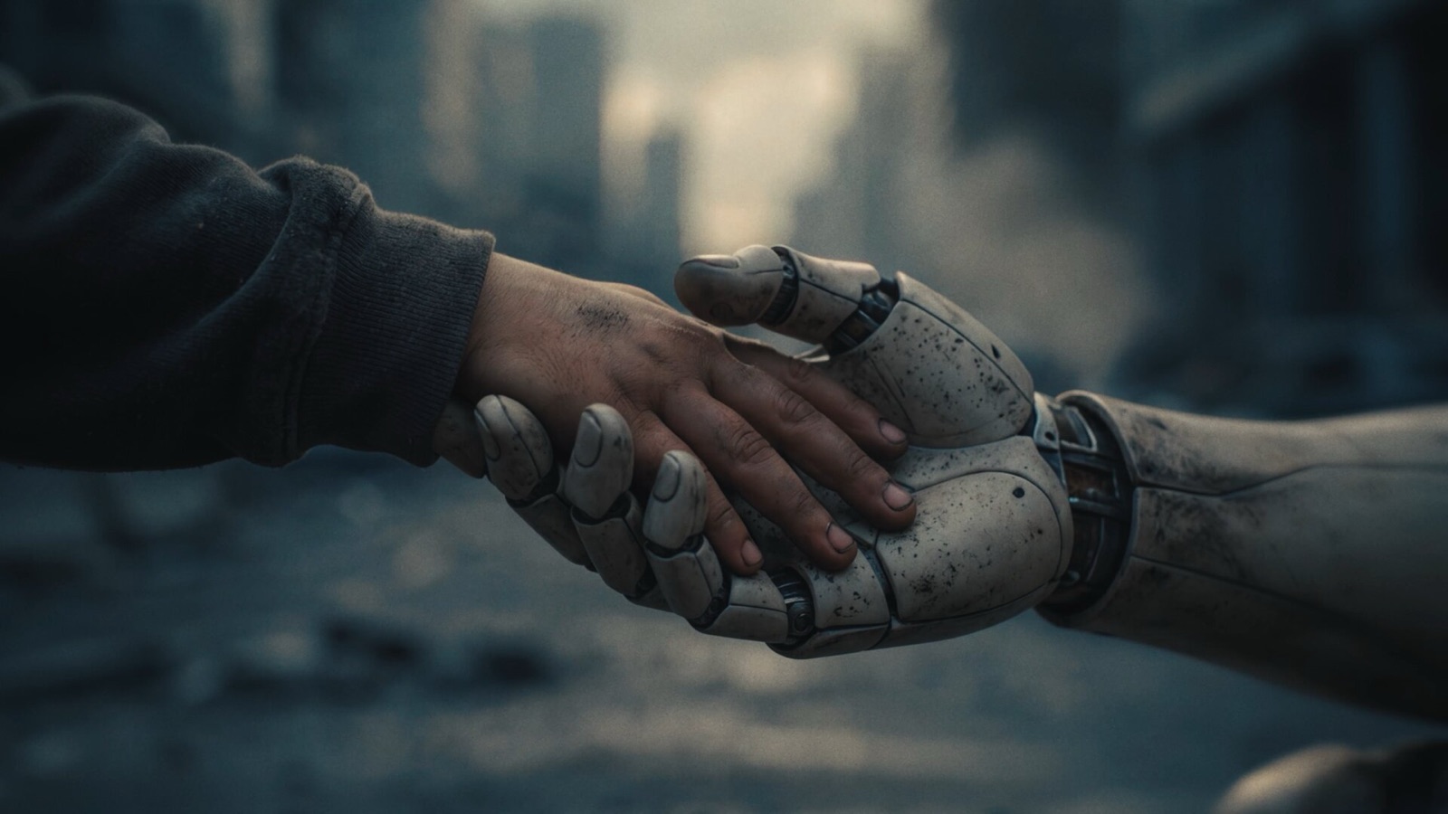 Still from Before Us, an AI-produced trailer by iklipse