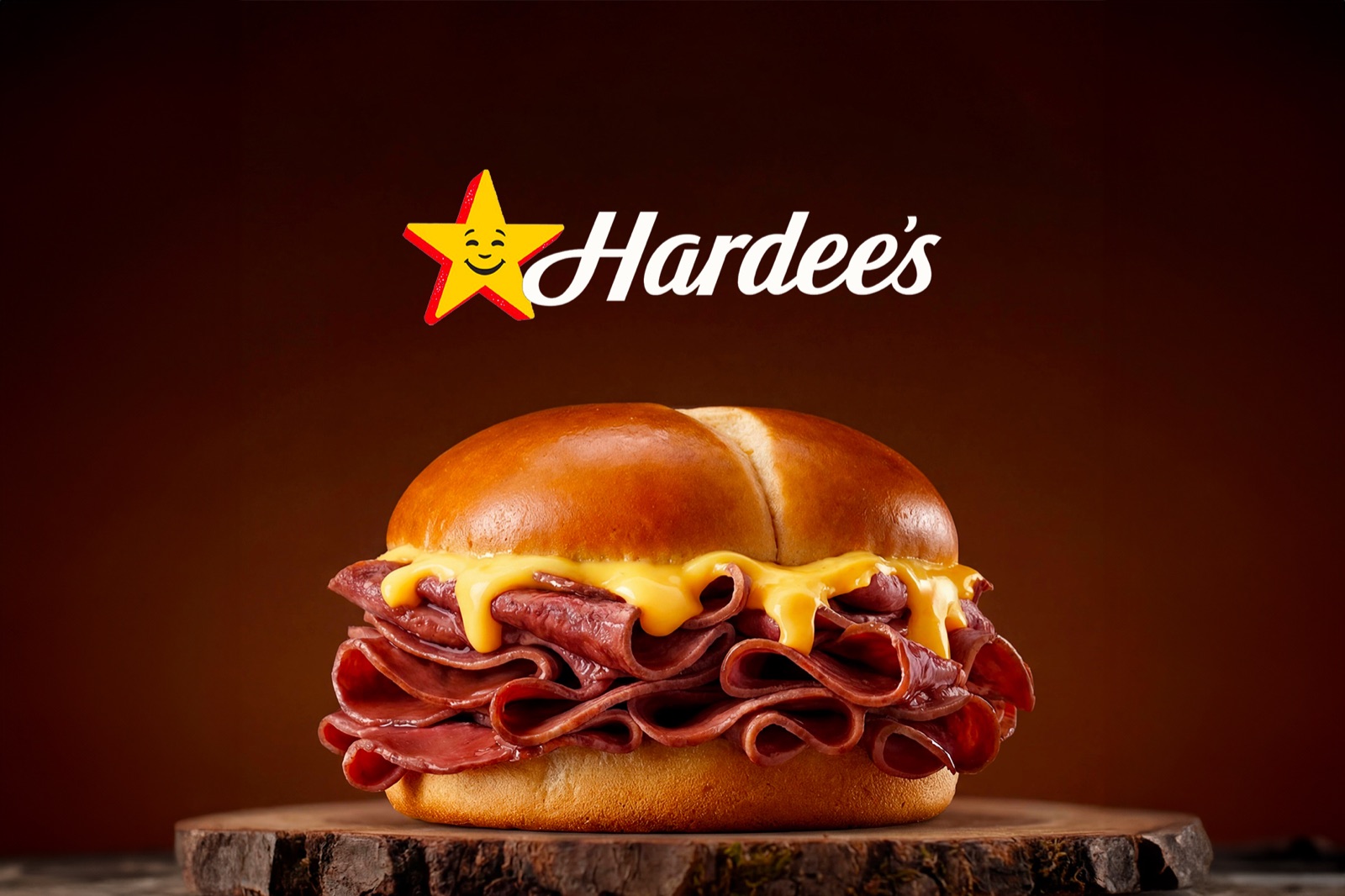 AI food shot from the iklipse case study for Hardee’s