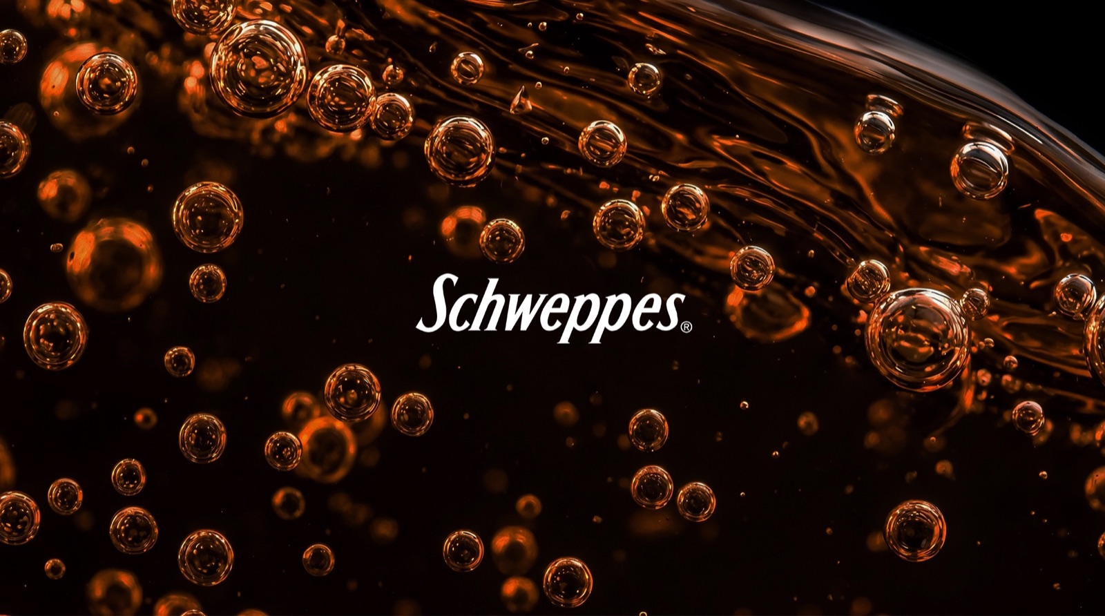 AI shot from the Schweppes launch, made by iklipse with VML and ASAP Productions
