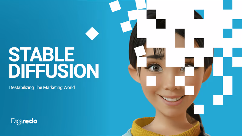 Stable Diffusion: Destabilizing the Marketing World ;  book cover